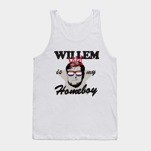 Willem Is My Homeboy! Tank Top by Depot33